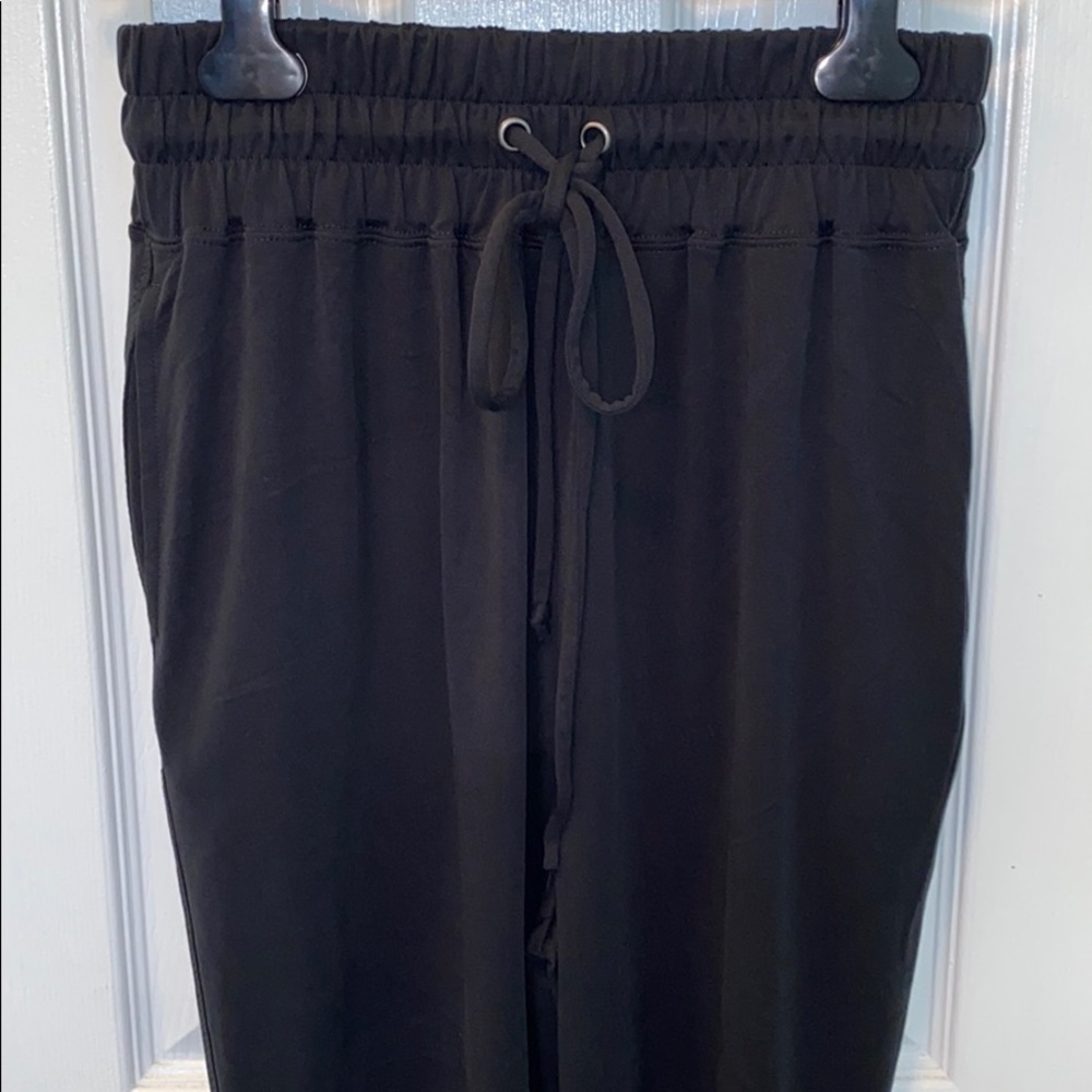 Fabletics Black Drawstring Pants - image 6